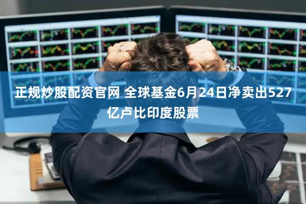 正规炒股配资官网 全球基金6月24日净卖出527亿卢比印度股票