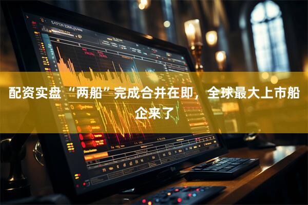 配资实盘 “两船”完成合并在即，全球最大上市船企来了